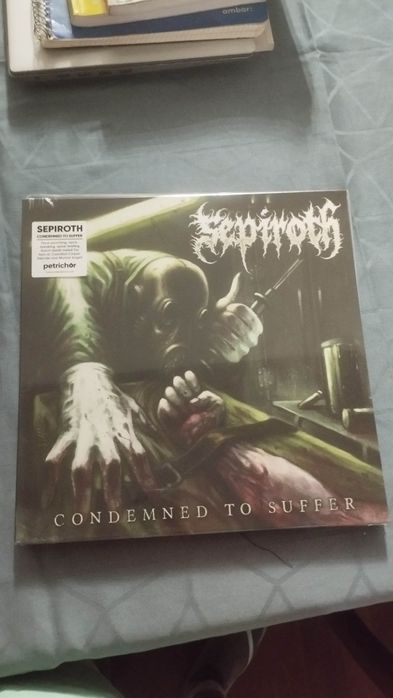 Discos vinil heavy thrash death metal novos