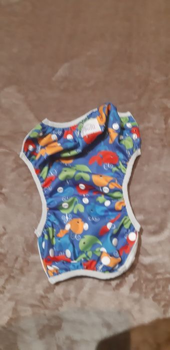 MILA Majtki kąpielowe majtki basenowe regulowane dla dzieci 3-12kg