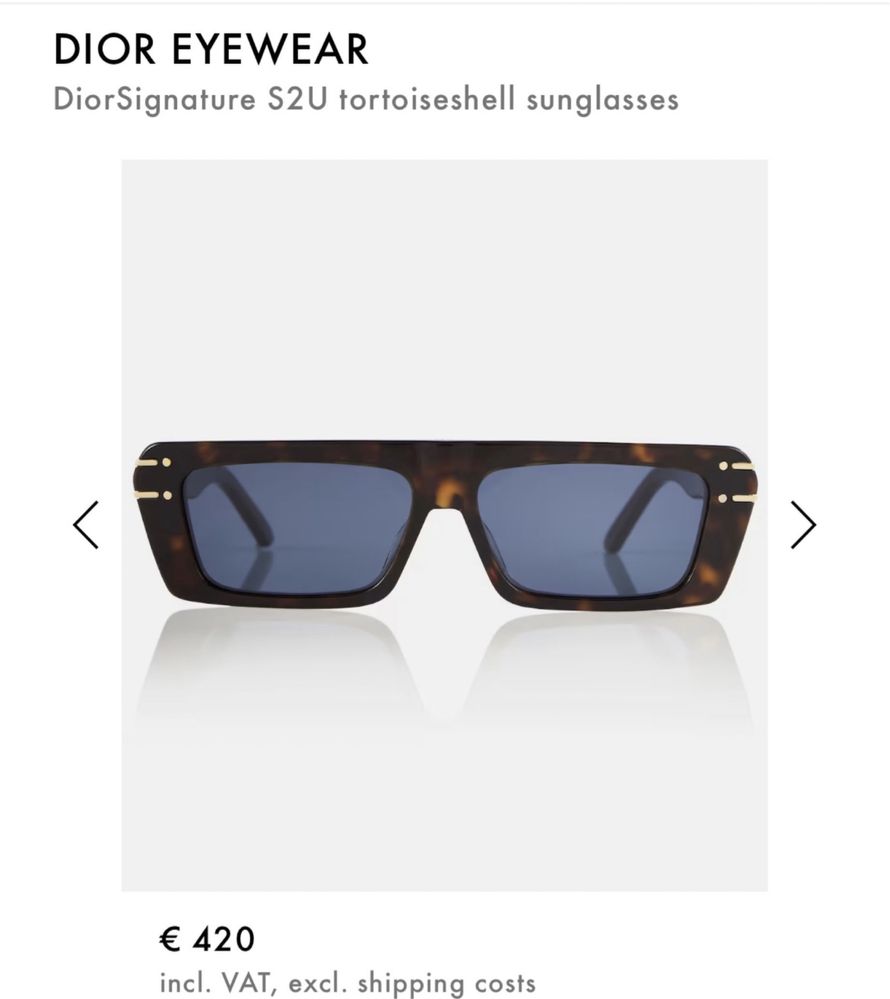 Christian Dior Signature S2U