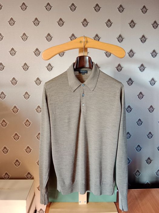 Свитер поло John Smedley оригинал gucci dolce