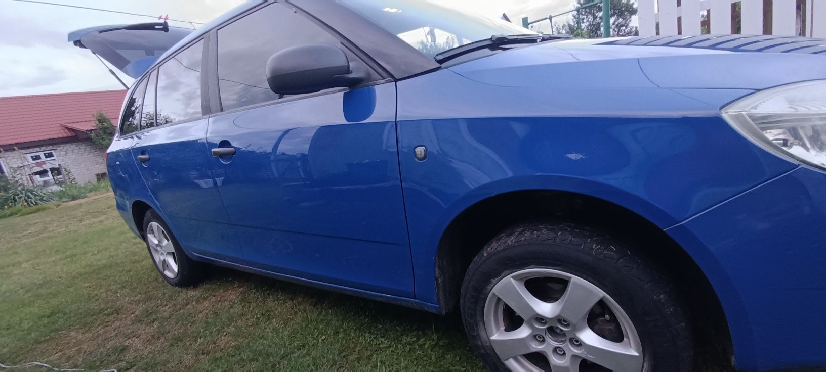 Skoda fabia 2008 рік . 1.2 бензин.