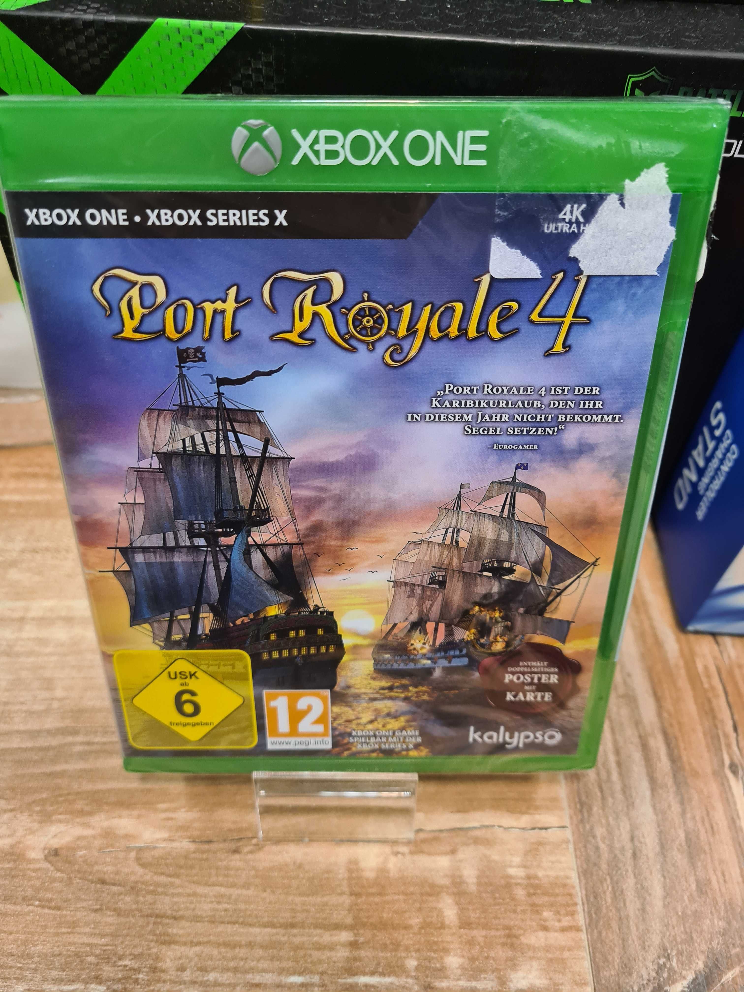 Port Royale 4 XBOX ONE Nowa, Sklep Wysyłka Wymiana