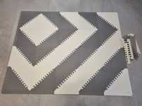 Mata Piankowa Skip Hop Playspot Geo Grey Cream