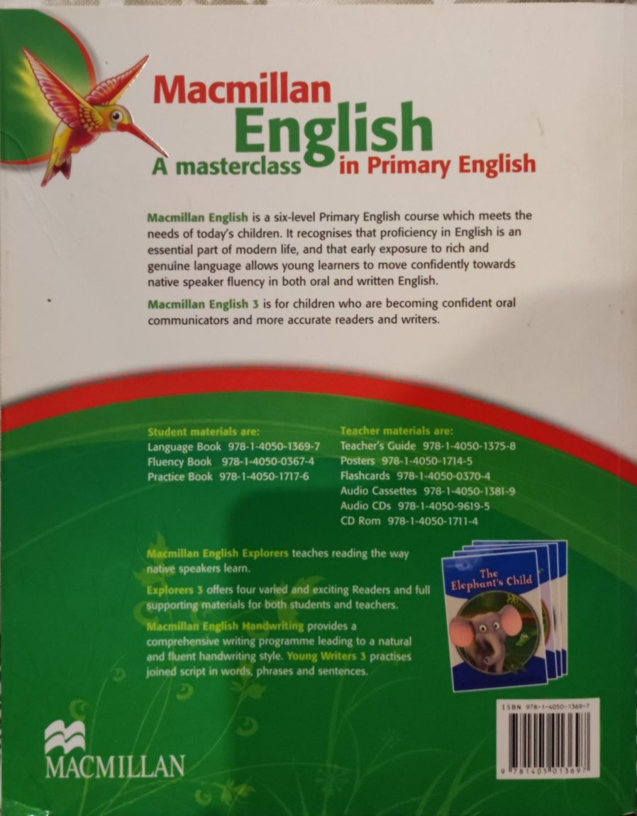 Podręcznik Macmillan English Language Book 3