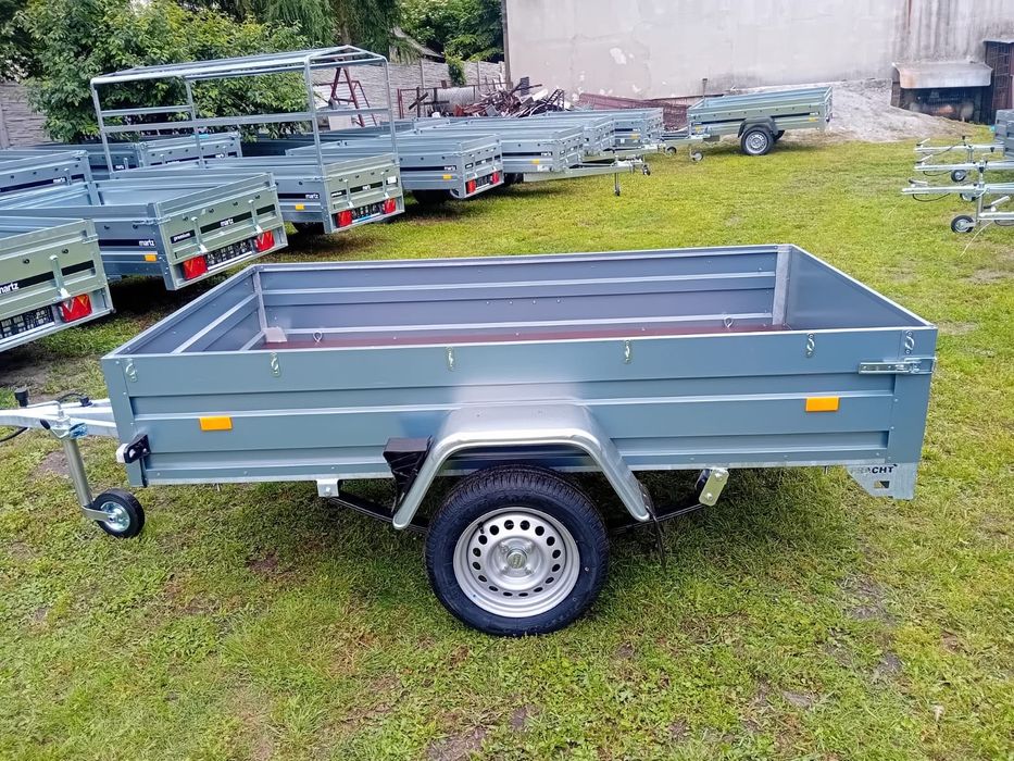 Sprzedam przyczepkę samochodową Fracht 230x125 RESOR-CAŁA SPAWANA