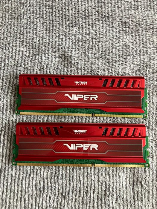 Pamięć Patriot Viper 3, DDR3, 8GB (2x4GB), PV38G160C9KRD