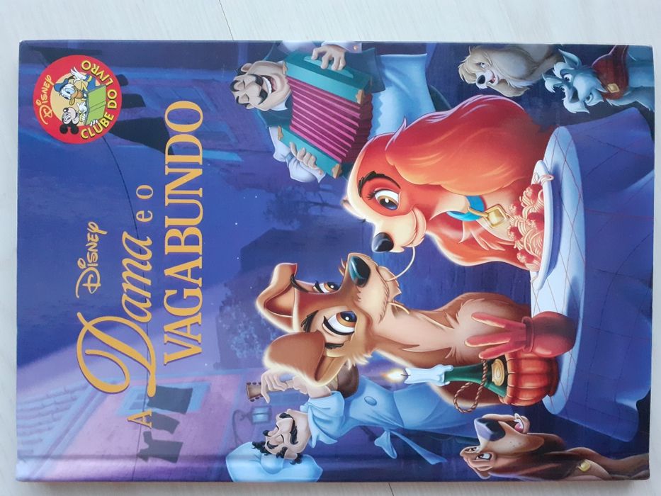 Livro A dama e o vagabundo