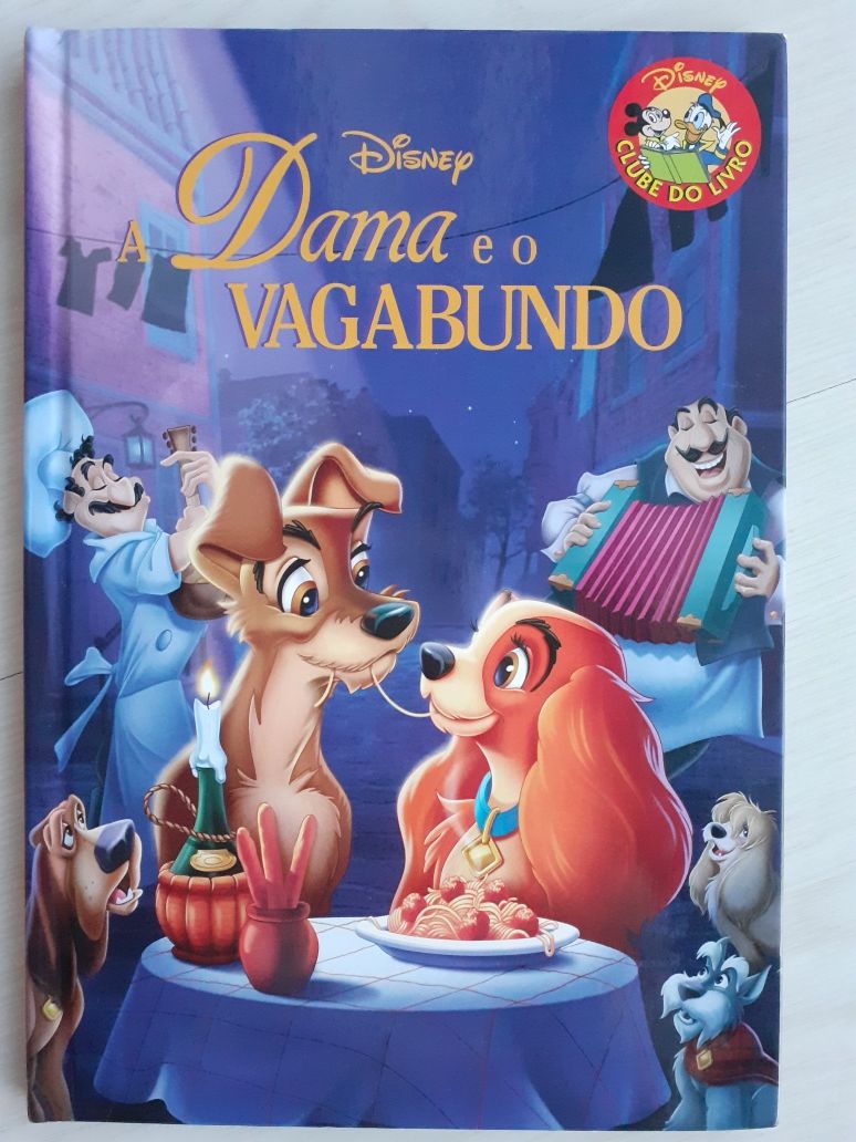 Livro A dama e o vagabundo