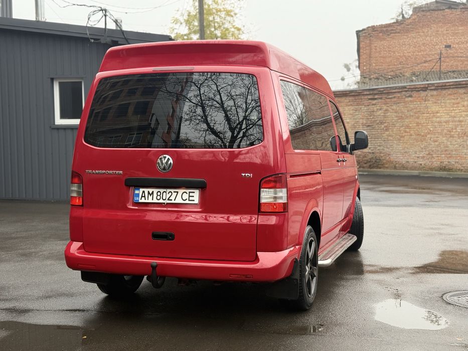 Volkswagen Transporter T5