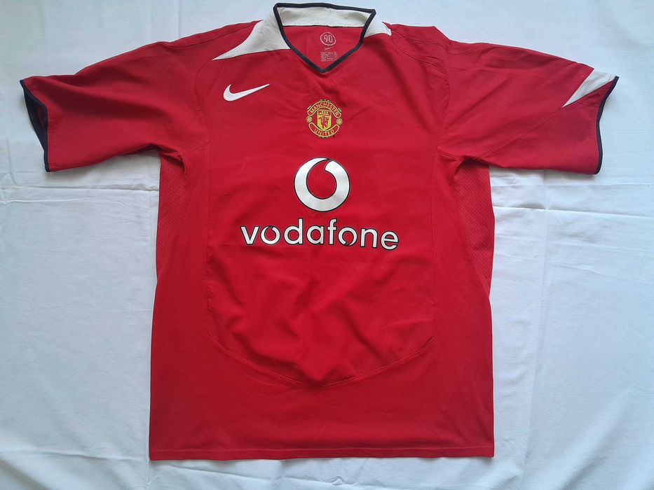 Sprzedam koszulkę piłkarską Manchester United '02/'03 Ronaldo