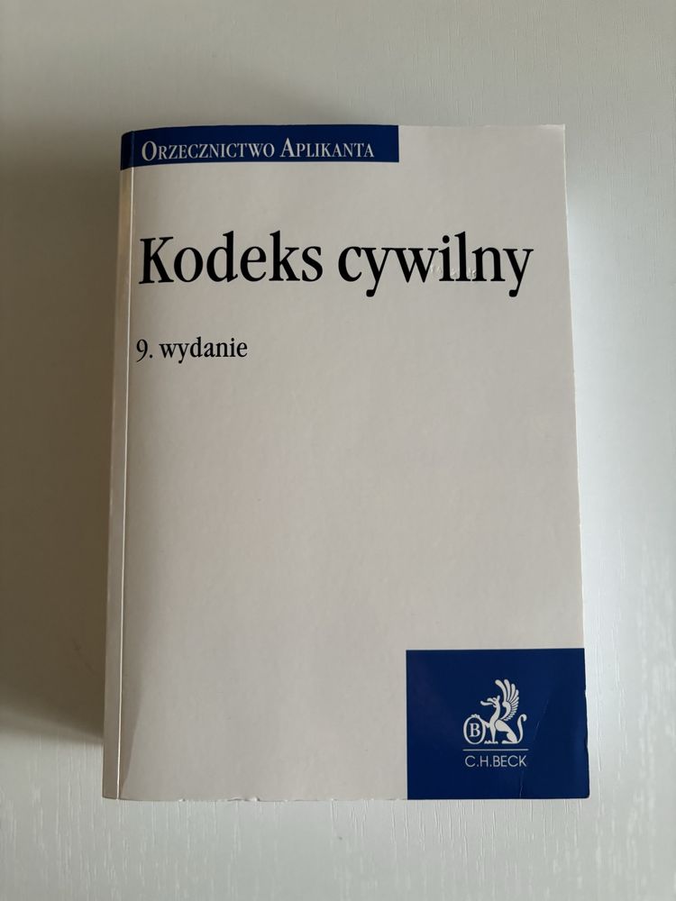 Orzecznictwo aplikanta Kodeks cywilny