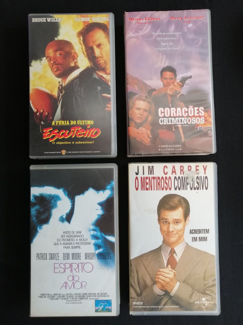 Cassetes VHS Originais à unidade