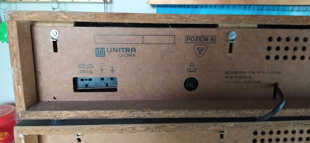 Głośniki i radia Unitra