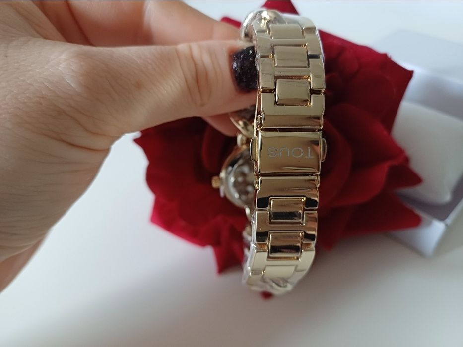 Przepiękny zegarek Tous-Miś