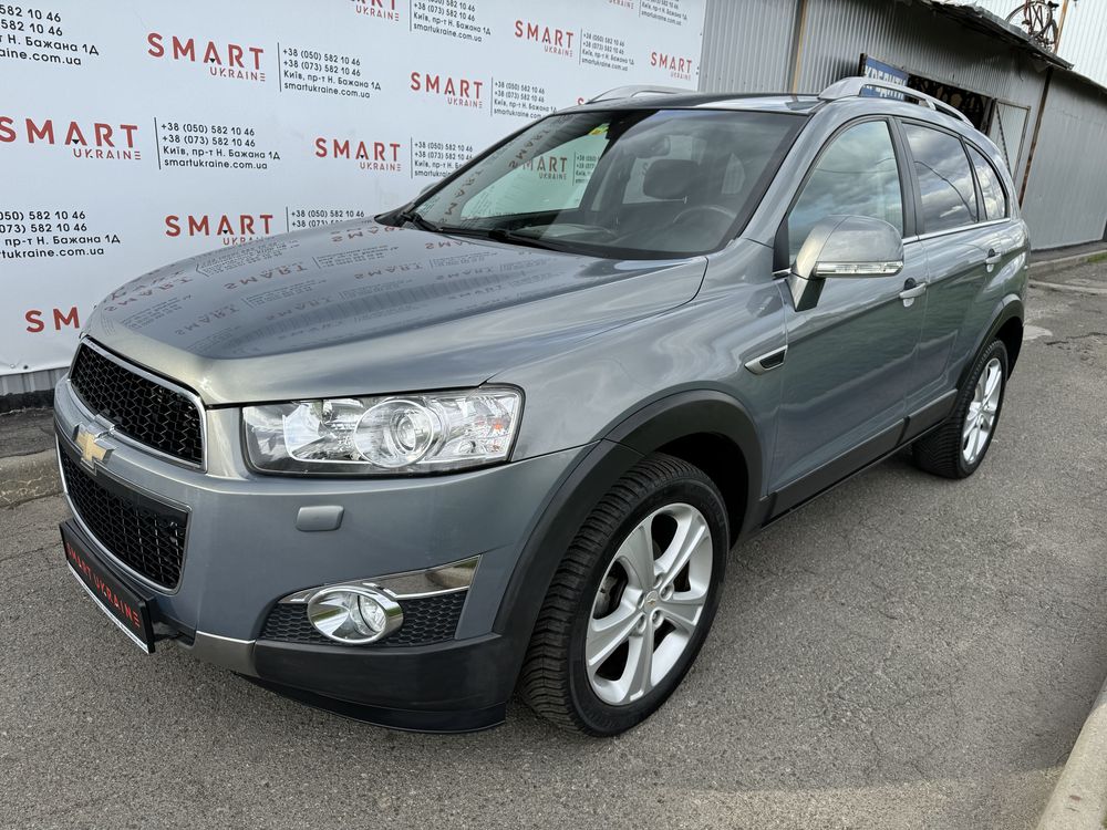 Chevrolet Captiva 2.2 d автомат з Швейцарії