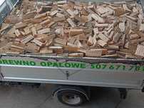 Drewno opałowe kominkowe buk, grab świeże i sezonowane