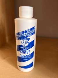 Campbell’s Liquid Shave Cream Lather, Barber Shaving Cream Lather