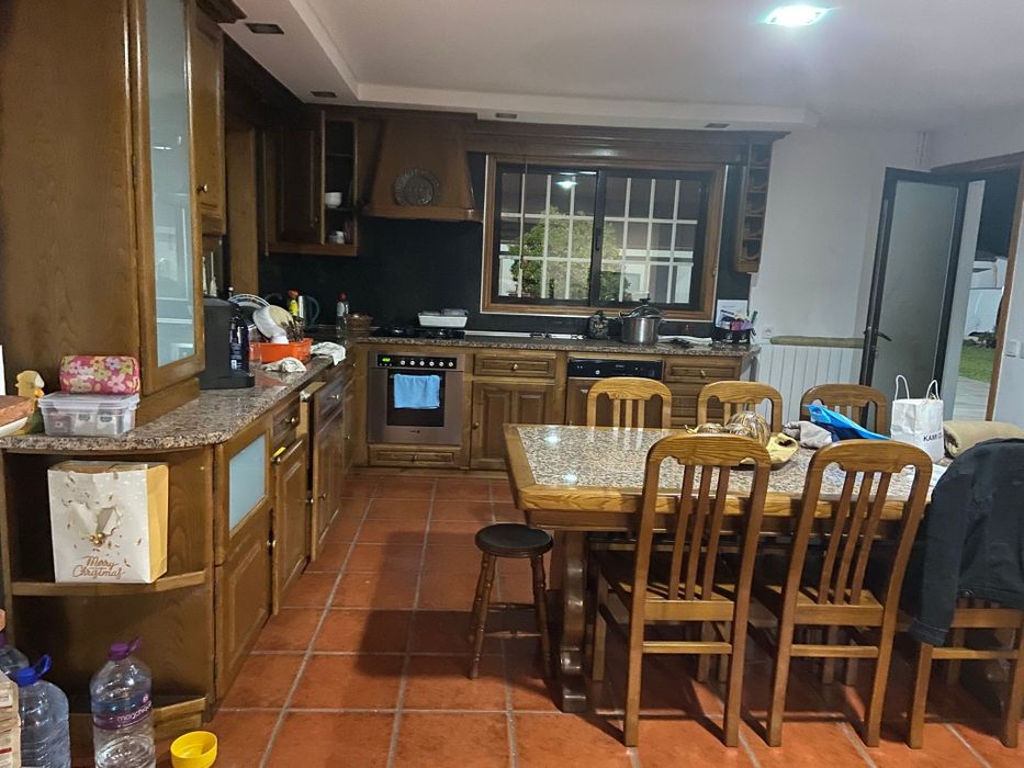 Bar de sala e cozinha