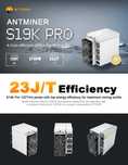 BITMAIN Antminer S19K Pro 120Th (overclock 180Th) usada de imersão