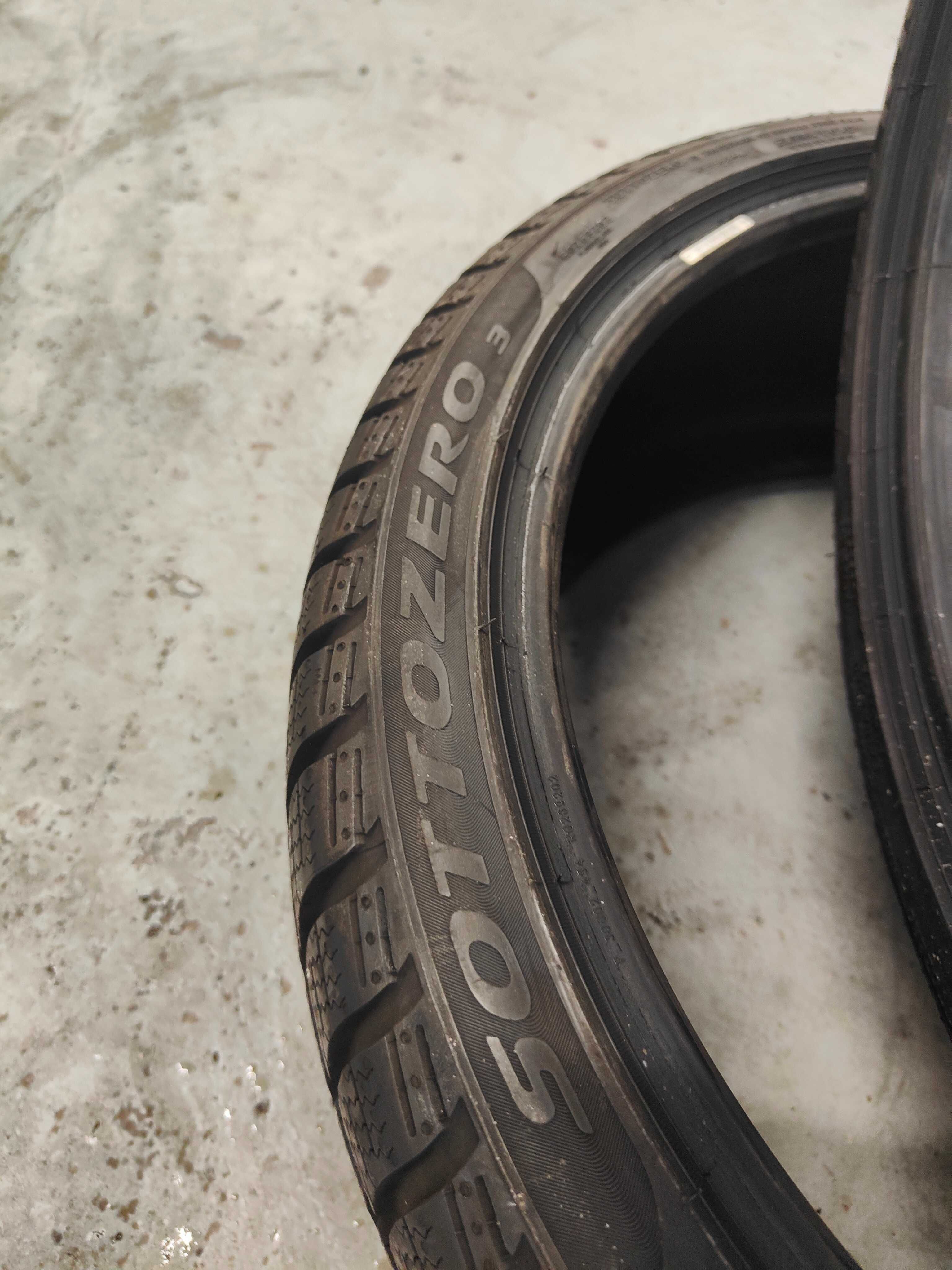 :287 Opony zimowe Pirelli SottoZero3  205/40/18