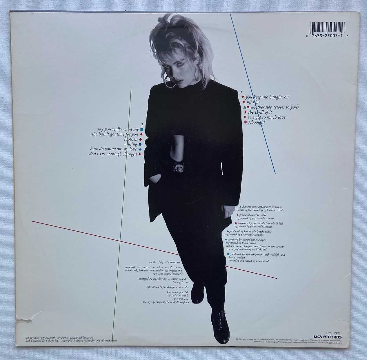 Kim Wilde – Another Step