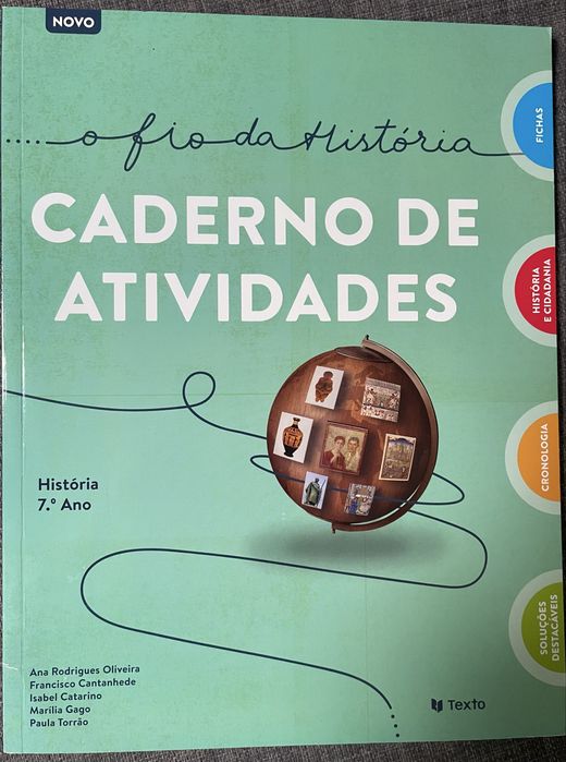 O Fio da História 7 - História - 7º ano - Caderno de Atividades
