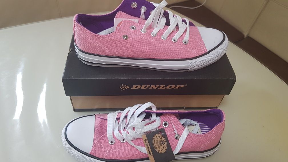 Кеды Dunlop Canvas Low