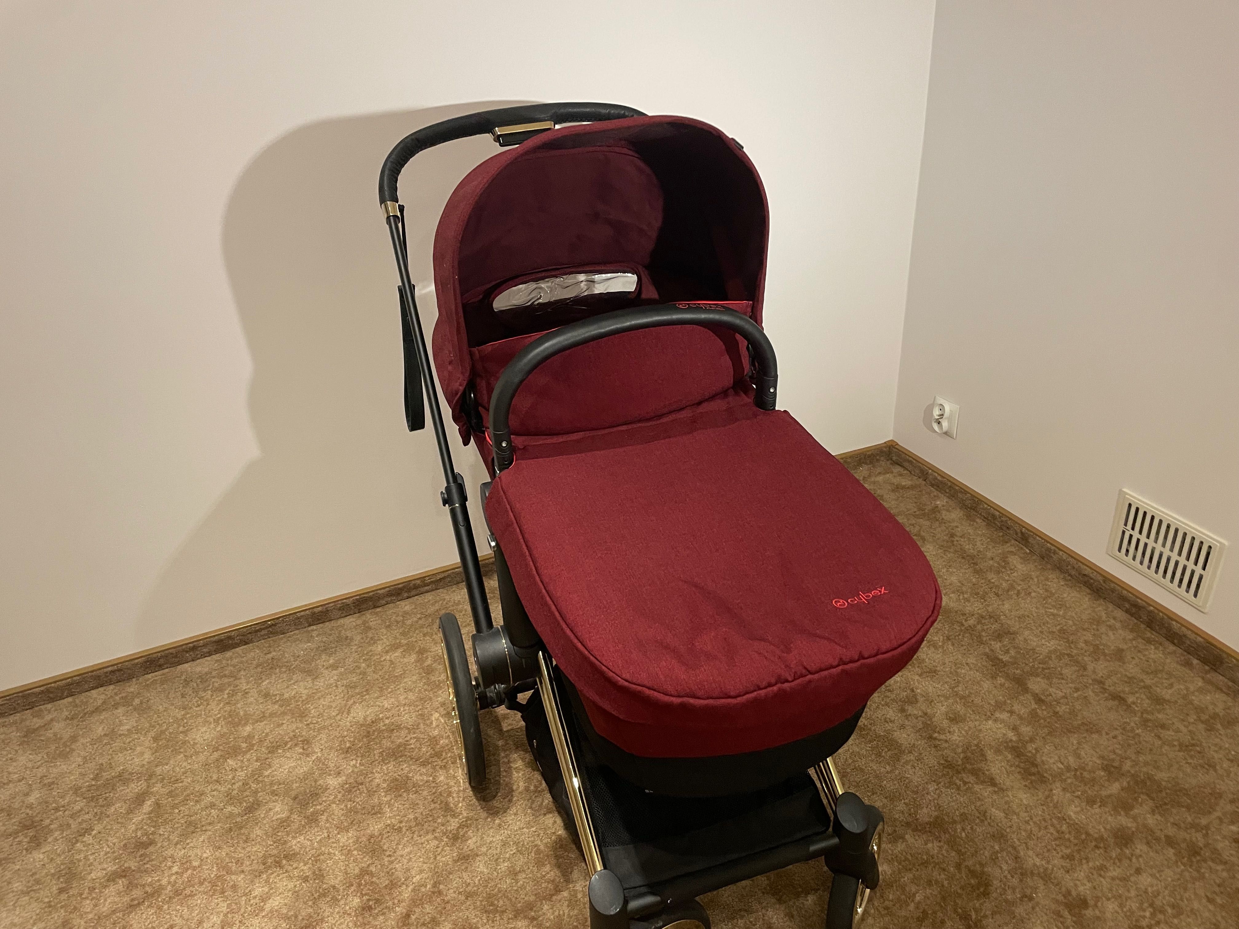 Gondola Cybex Priam Autumn Gold