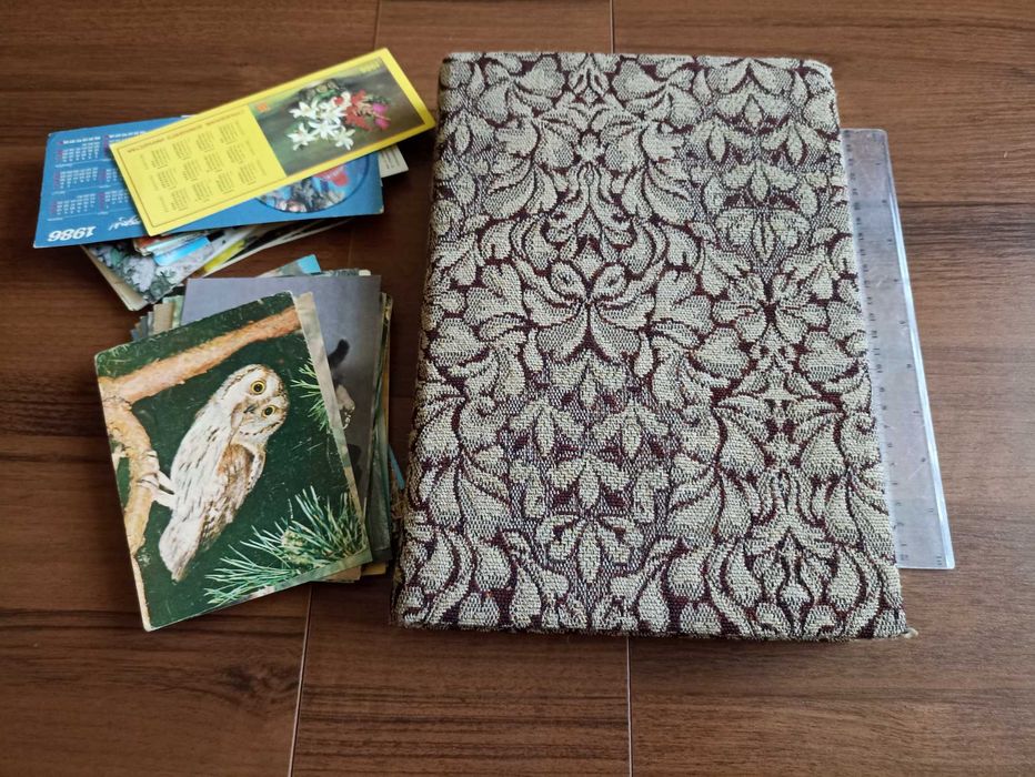 Колекція колендариков с альбомом + открытки.