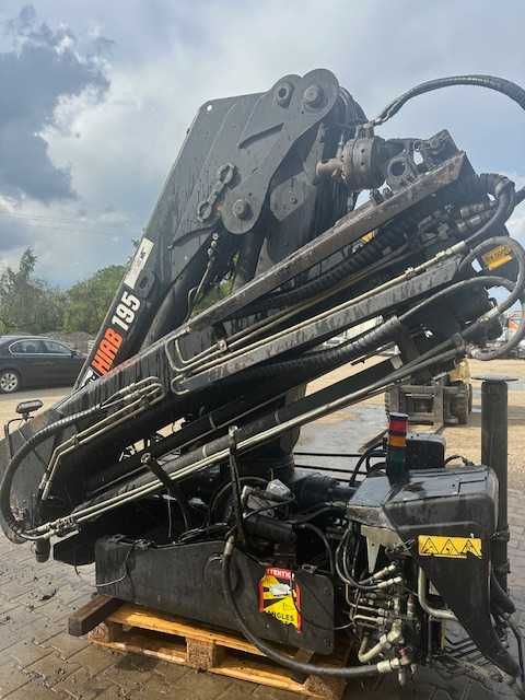 HDS HIAB 195-3 Sterowanie radiowe ! Pilot ! Montaż ! UDT !