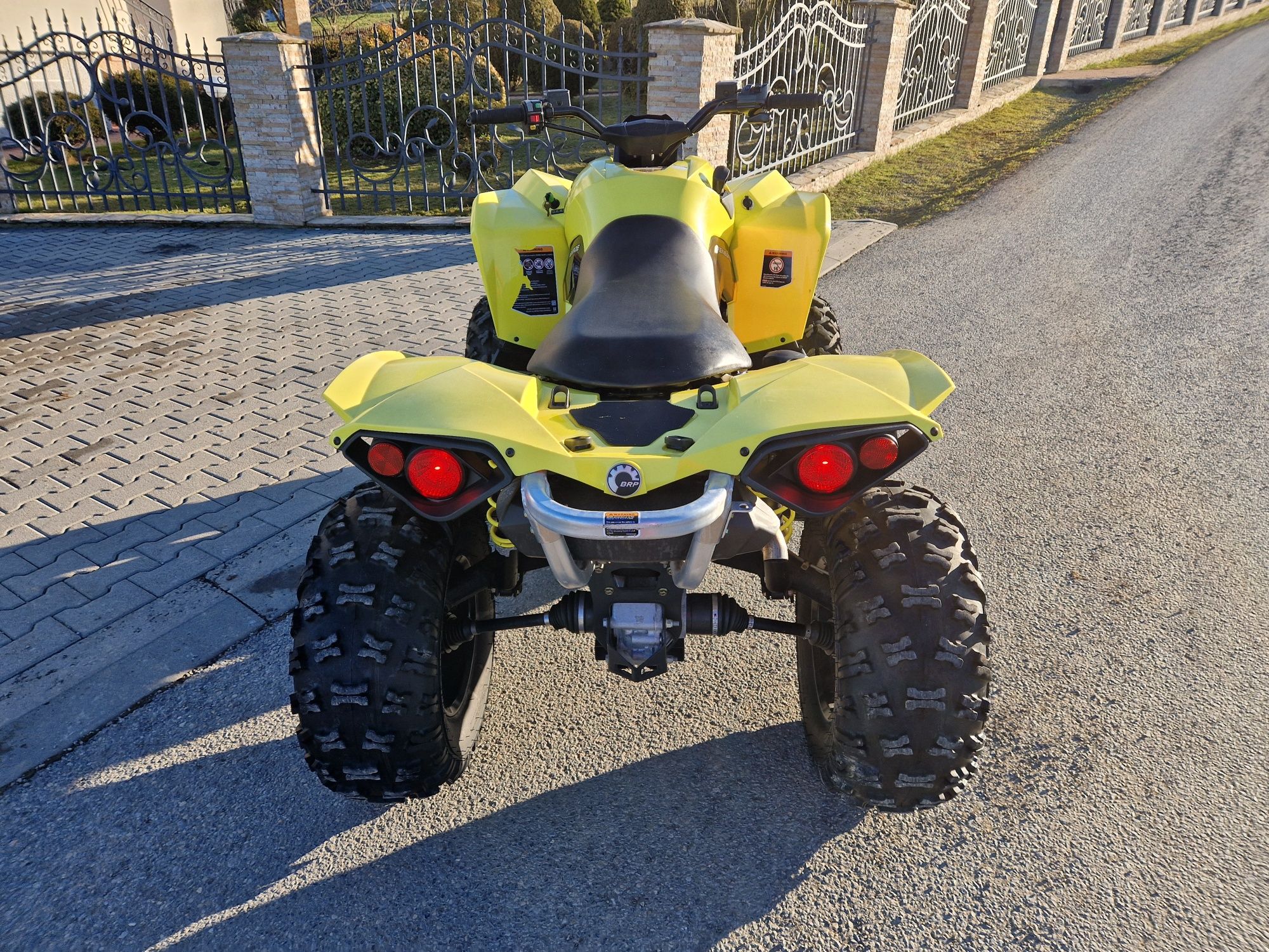 Can am Renegade outlander 570,650,  jak NOWY, znikomy przebieg,