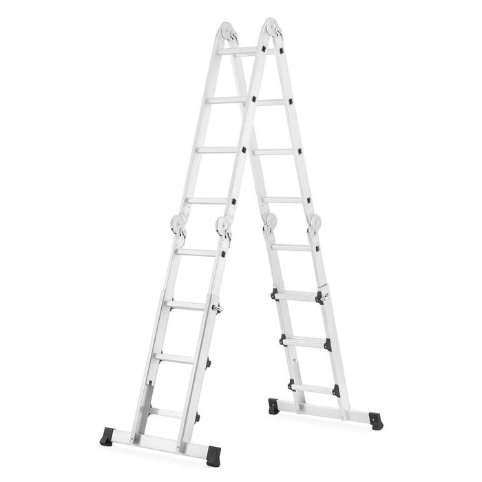 Drabina aluminiowa przegubowa HIGHER 4x4 150kg II Gat Outlet