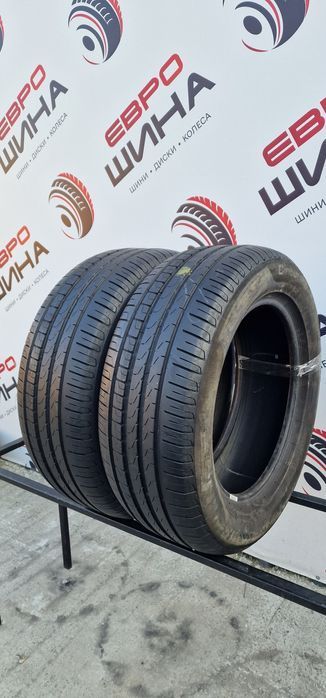 Лето 245/55/R17 7.6 мм 2шт RFT Pirelli Колеса Шини Резина Склад