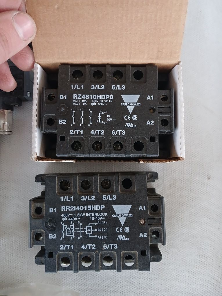 Реле твердотільне Carlo Gavazzi