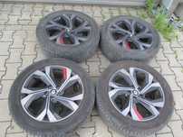 RENAULT ARKANA R.S. LINE felgi Koła 215/55r18 kumho ecsta hs51