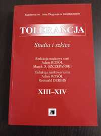 Tolerancja - Studia i Szkice XIII-XIV, WSP ZS