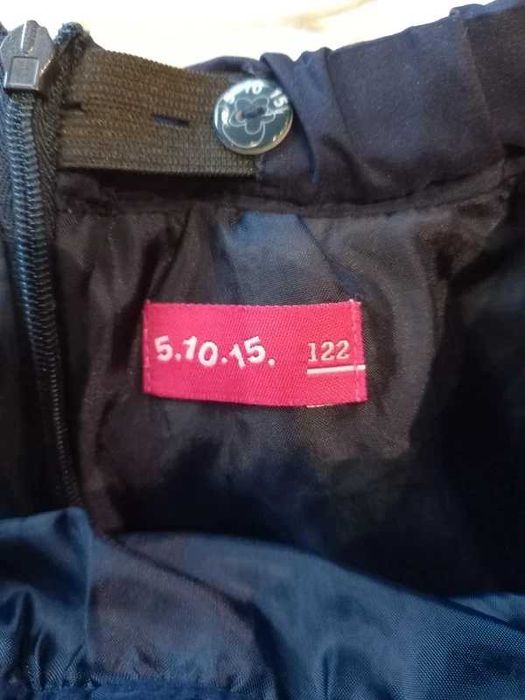 Piękna świąteczna spódnica krata 122