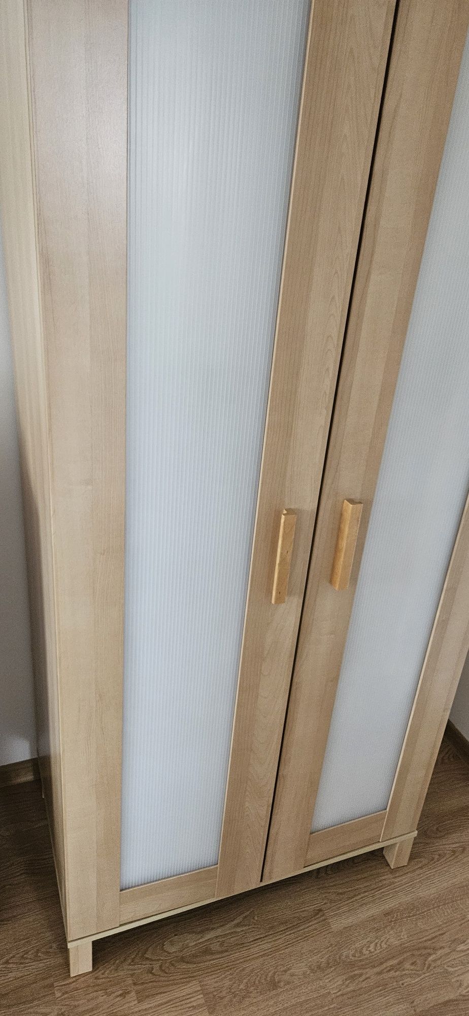 Szafa dwudzwiowa sosna ikea