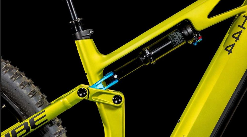 Rower elektryczny CUBE STEREO HYBRID ONE44 HPC RACE 800 rozmiar XL