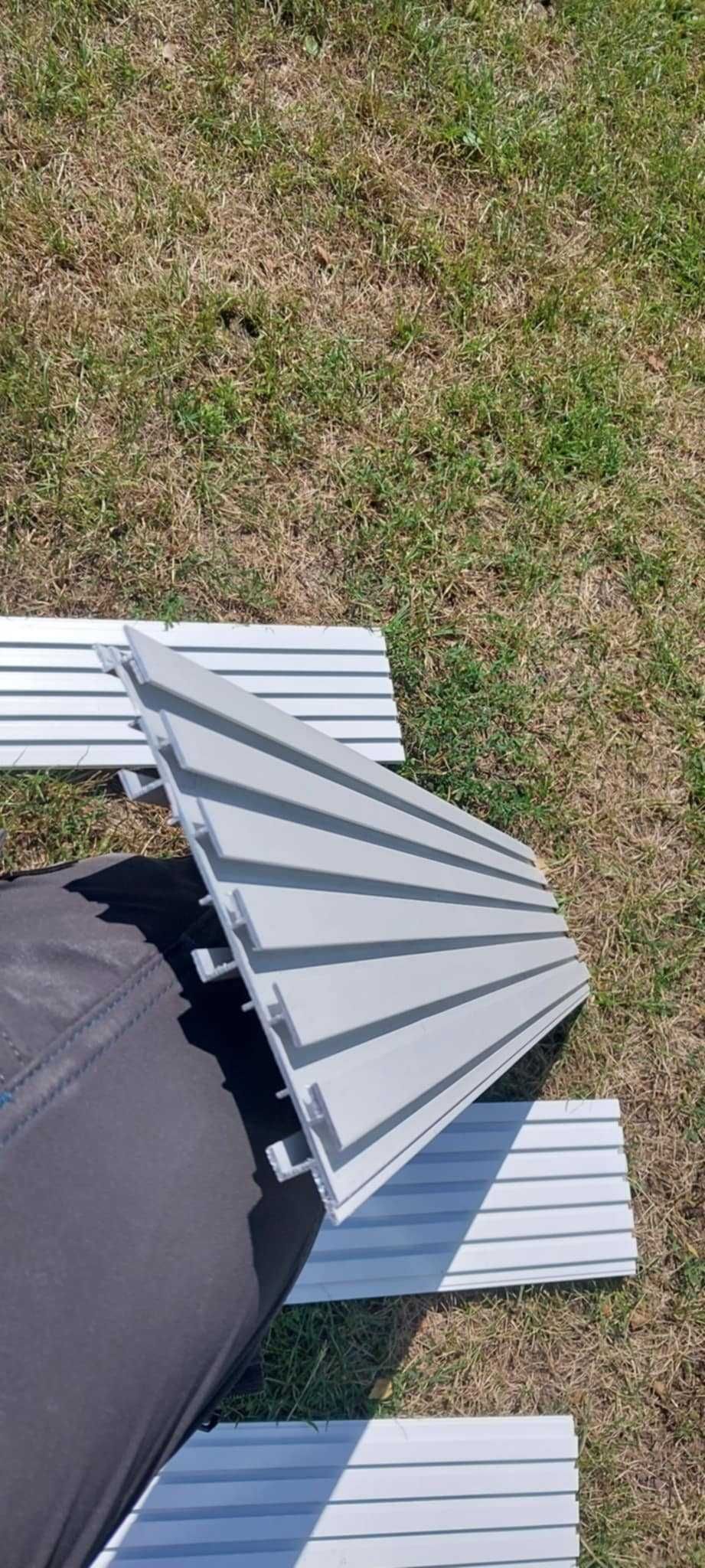 regały dwustronne, pułki sklep, warsztat, magazyn
