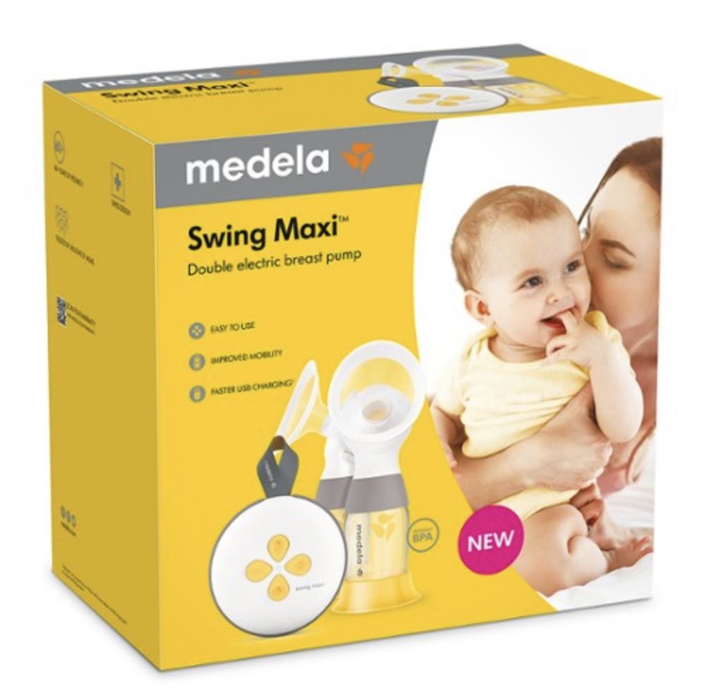 Bomba de tirar leite Medela Swing maxi dupla com garantia