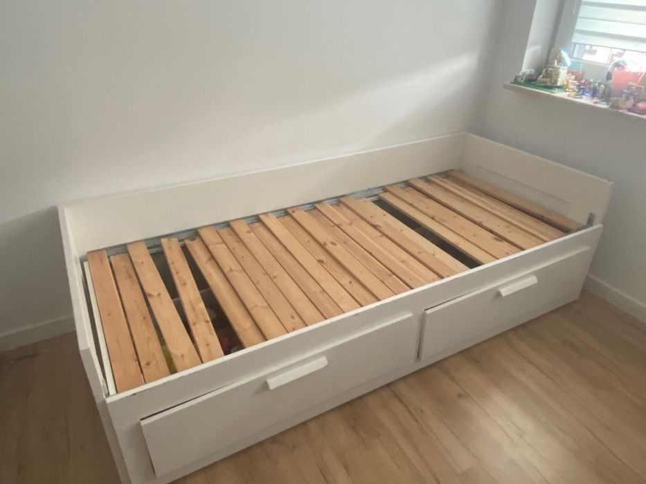 Łóżko Ikea brimnes 80 x 200