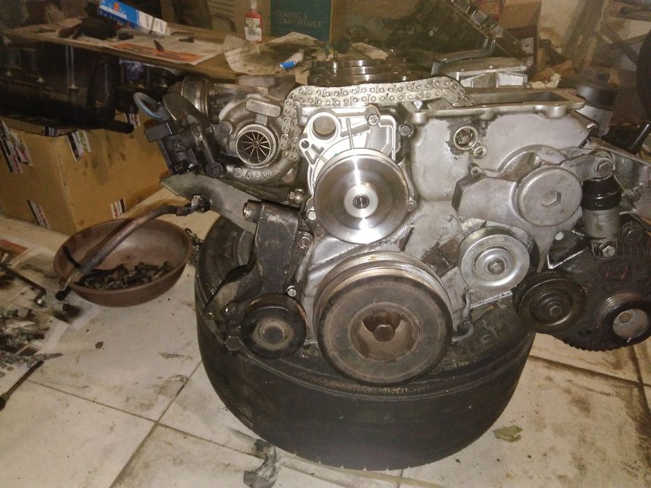 Peças Motor BMW e46 e39 2.0 D 136cv