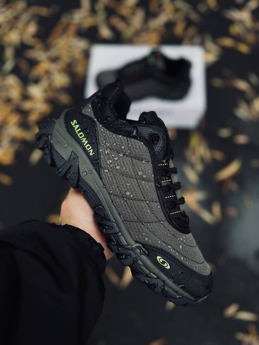 Термо кроссовки Salomon +7° -21° не промокаю, термо. Красовки Саламон