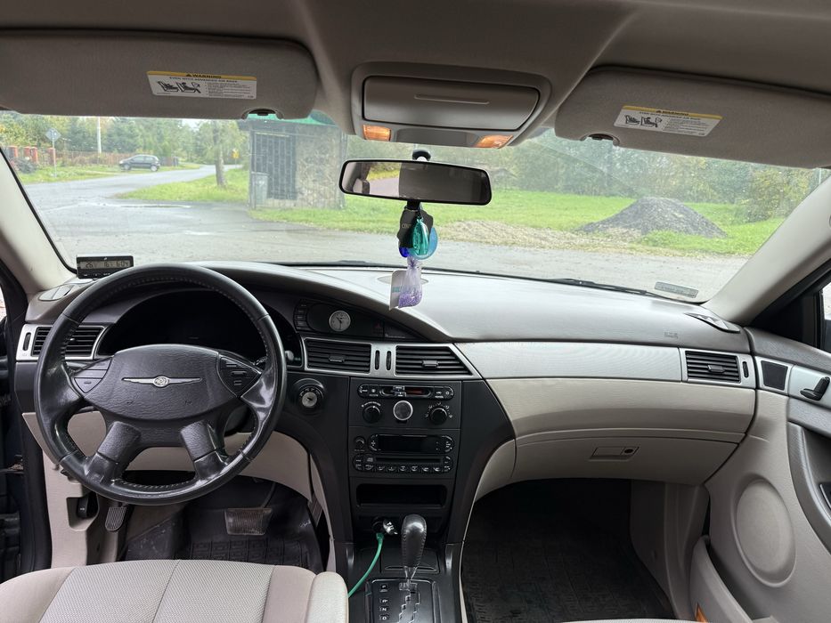 Chrysler pacifica 3.8 v6 lpg automat mozliwa zamiana !