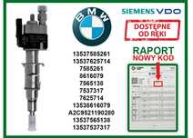 Wtryskiwacz BMW 13537585261 benzynowy do modeli 1, 3, 5, 6, 7, X5, X6, Z4. GWARANCJA