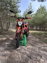 Пітбайк G-LEON CAYOTE 125EA PRO ENDURO / Помаранчевий Питбайк