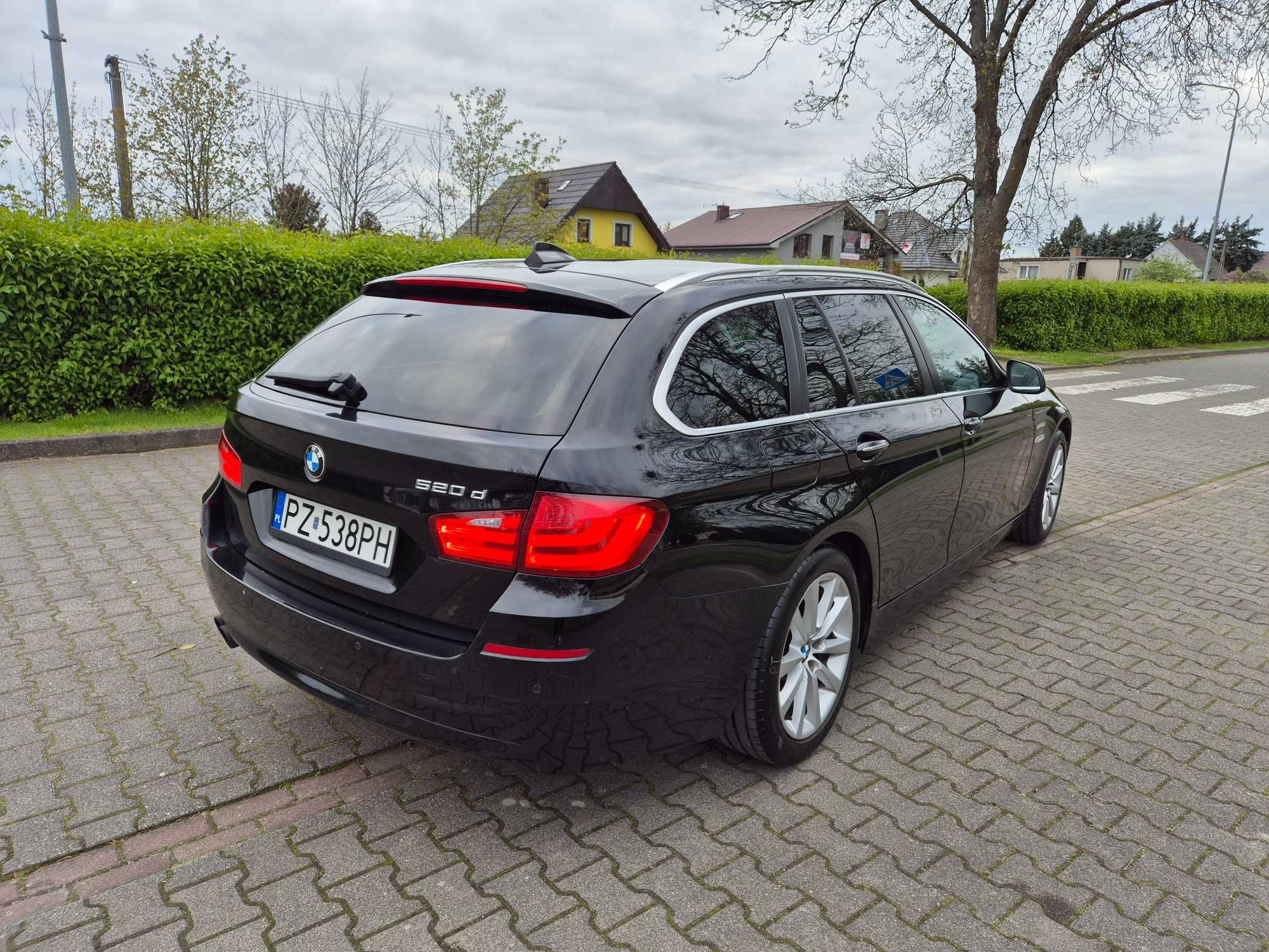 BMW F11 seria 5 kombi 2.0d 184km doinwestowany 520d touring