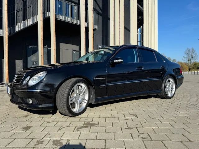 Mercedes-Benz Klasa E Mercedes E55 AMG W211 import Japonia I właściciel