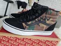 VANS Ward Hi rozm. 40 Moro Camo NOWE NIEUŻYWANE